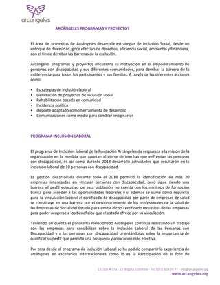 Informe Anual De Resultados 2018 PDF