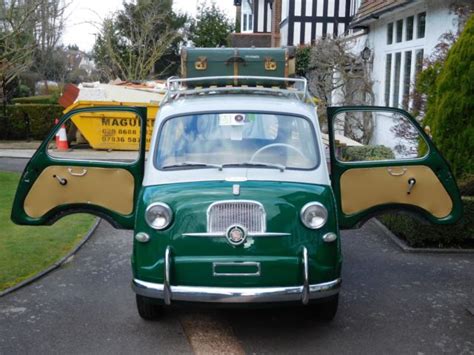 Fiat 600 Multipla Series 1 Classic 1959 LHD / 6 Seater & Beautifully ...