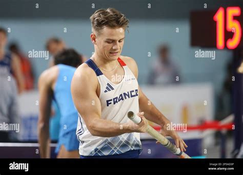 Thibault Collet Of France Qualification Pole Vault Men During The