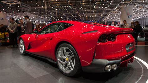 Ferrari 812 Superfast Revealed With 789 Horsepower