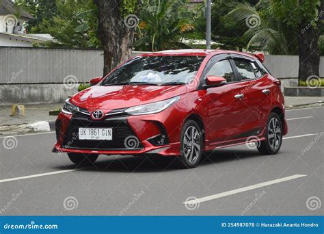 2022 Toyota Yaris Type Trd Sportivo Editorial Stock Photo Image Of