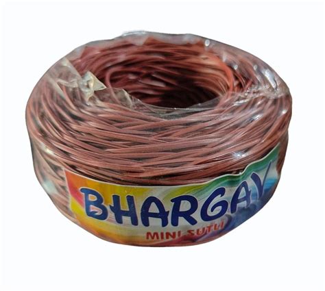 Bhargav Red PP Mini Sutli 150m 4 Mm At Rs 65 Kg In Dhoraji ID