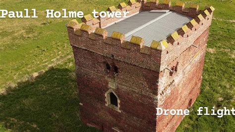 Paull Holme Tower Drone Flight YouTube