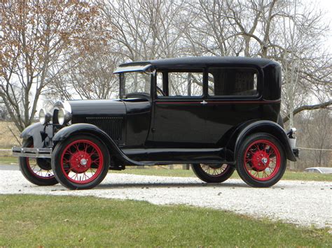 1929 Model A Ford Tudor Sedan By Terry Model A Ford 53 OFF