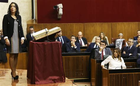 Fotos La constitución de la Mesa del Parlamento andaluz en imágenes