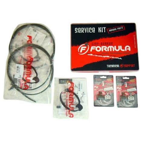 Formula R1 Racing Service Kit Black Bikeinn