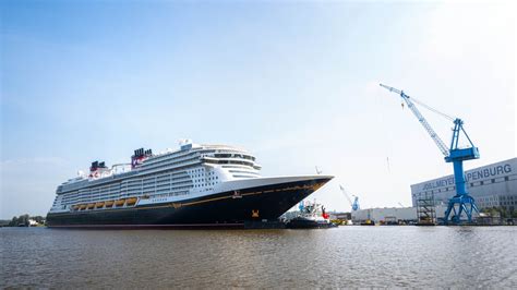 Meyer Werft Bergibt Neues Kreuzfahrtschiff Disney Treasure Ndr De