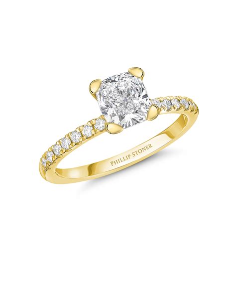 Luxury Diamond Engagement Rings Phillip Stoner The Jeweller