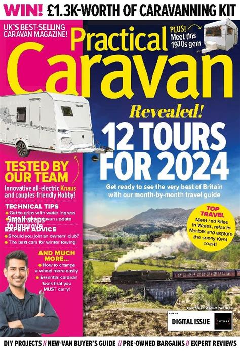 Practical Caravan January 2024 Digital