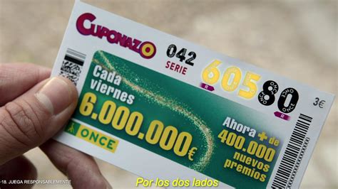 El Cuponazo De La Once De Los Viernes Se Renueva Con M S Premios