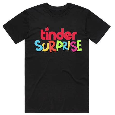 Tinder Surprise Funny Custom T Shirts Condom Kingdom Australia