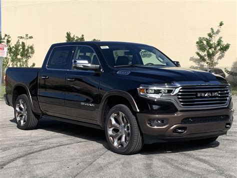 New Ram Laramie Longhorn Crew Cab In Miami D T