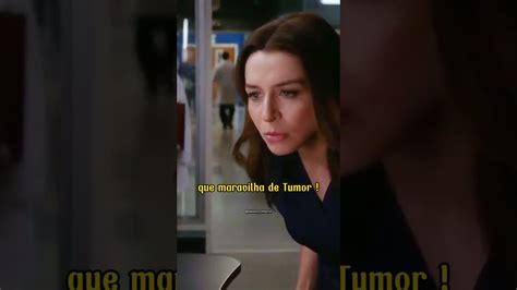 Amélia Shepherd descobre tumor Grey s Anatomy s14 ep 02 greysanatomy