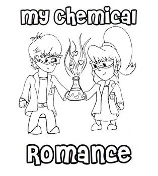 My Chemical Romance Logo Coloring Pages Coloring Pages