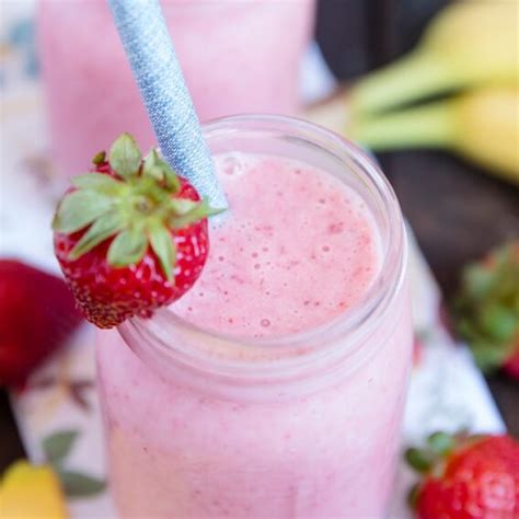 Strawberry Banana Smoothie Recipe