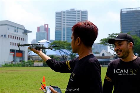 Training Pengoperasian Drone Untuk Dinas Pariwisata Jsp Jakarta