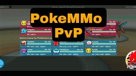 Pokemmo Equipo Pvp Pokemmo Equipo Para Pvp Best Team Pokemmo Youtube