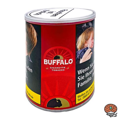 Buffalo American Blend Tabak 150g Dose Drehtabak Feinschnitt