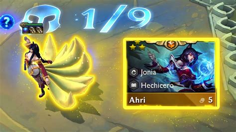 Ahri 3 Star 1v9 ⭐⭐⭐ Tft Set 9 Youtube