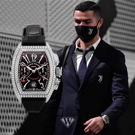 Cristiano Ronaldo - Franck Muller King Conquistador - Superwatchman.com