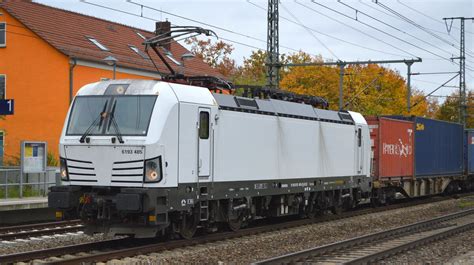 Rtb Cargo Gmbh D Ren D Mit Der Wei En Ell Vectron Nvr