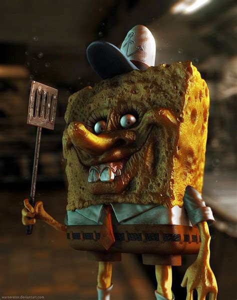 Scary Spongebob, creepy spongebob HD phone wallpaper | Pxfuel