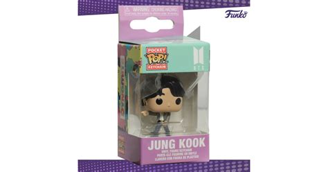 Funko Pop BTS Dynamite Jung Kook Llavero Funko Pop Cracken Shop