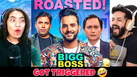 Puneet Superstar And Fukra Insaan In Bigg Boss Roast Triggered