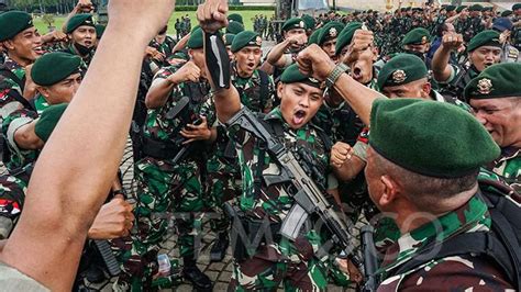 Ksad Jenderal Tni Dudung Pimpin Apel Gelar Pasukan Jajaran Tni Ad