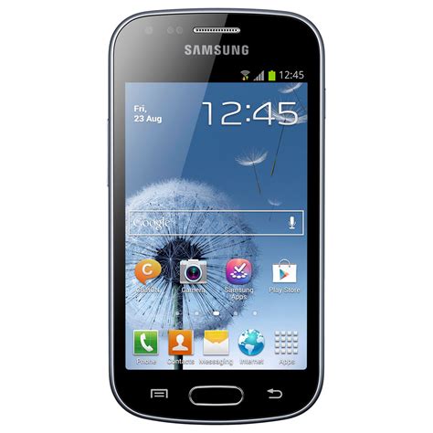 Samsung Galaxy Trend GT S7560 Noir Mobile Smartphone Samsung Sur