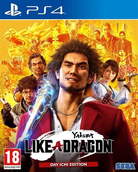 Yakuza Like A Dragon | The Games Store