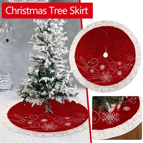 Christmas Tree Skirt amlbb Christmas Tree Skirt Christmas Ornaments ...