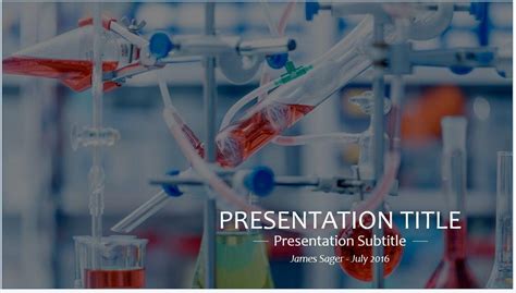 Chemistry Powerpoint Template Templateswisecom