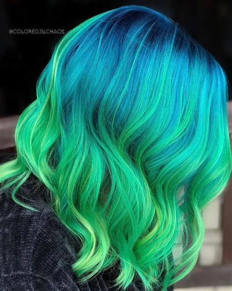 35 Blue Ombre Hair Styles For Daring Women Artofit