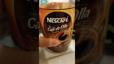 Product Review Nescafé Café De Olla Instant Coffee Youtube