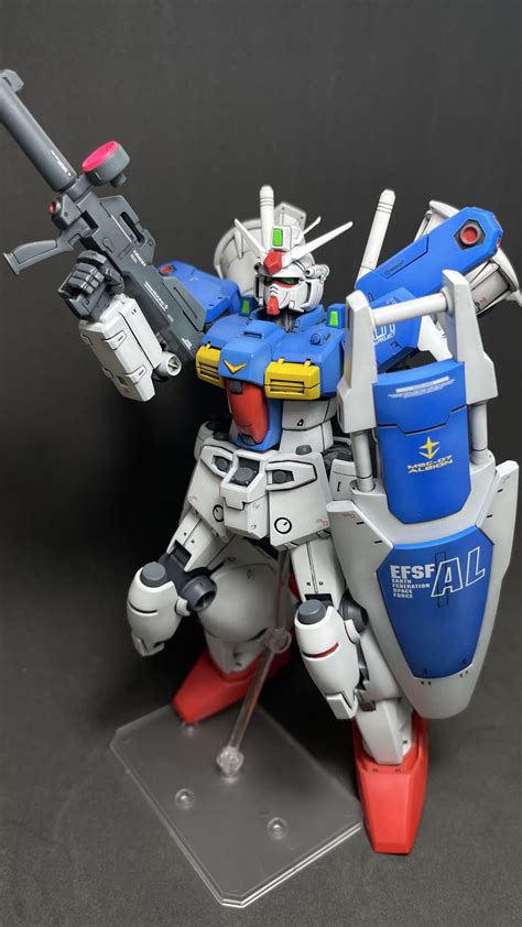 ShowOff RX 78GP01 Fb Gundam Zephyranthes Full Burnern 1 100