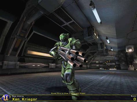 Unreal Archive Unreal Tournament 2004 UT2004 Models Xan Kriegor