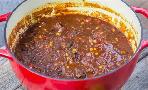 Award Winning Smoked Brisket Chili Recipe And Video Vindulge