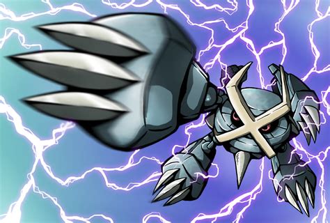 MEGA METAGROSS by PandaFunkTeam on DeviantArt