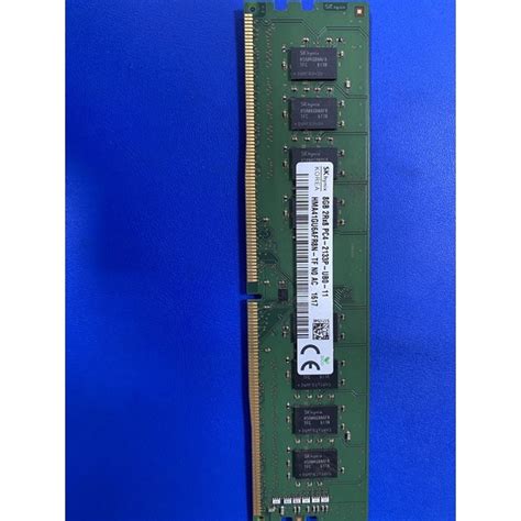 SK hynix 海力士 8GB 2Rx8 PC4 2133P UB0 11 保固14天 蝦皮購物