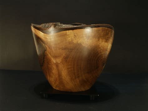 Walnut Bowl By Ervin Horn Wood Turning Carving Walnut