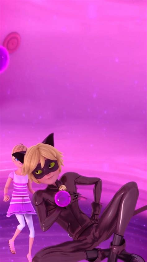 🐾chat Noir Aesthetic Wallpaper🐾 Curiosidades De Disney Imágenes De