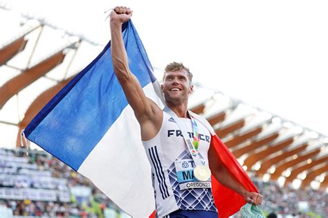 Mondiaux Dathl Tisme Le Fran Ais Kevin Mayer Sacr Champion Du