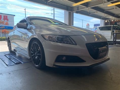 Honda Cr Z [zf1] メンテナンス作業 運転席ドアノブassy交換 ホンダ Cr Z ドアノブ交換 ホンダ Cr Z エクステリア スタッフ 日記 コクピット 荒井