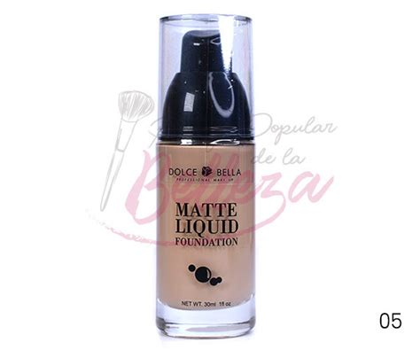 Bodega Popular De La Belleza BASE LÍQUIDA MATTE X30ML DOLCE BELLA