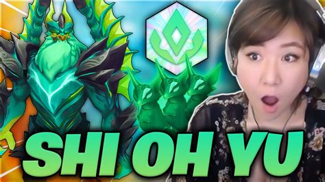 NEW JADE DRAGON IS SICK Shi Oh Yu Carry TFT SET 7 PBE Gameplay