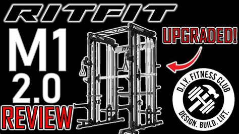 Ritfit M1 Multi Functional Rack VERSION 2 0 Review YouTube