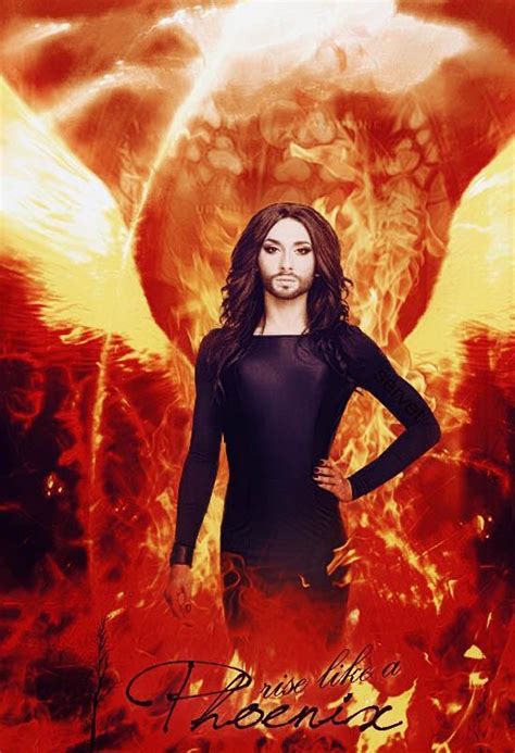 Image Gallery For Conchita Wurst Rise Like A Phoenix Music Video