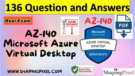 Az Configuring And Operating Microsoft Azure Virtual Desktop