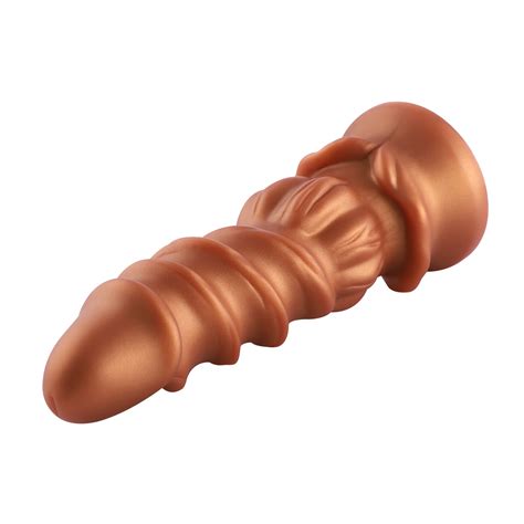 Fantasy Dildo Mit Saugnapf Bohrer Dildo 23 Cm Hismith